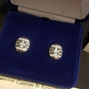 Camrose & Kross Jacqueline Kennedy Earrings